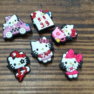 Hello Kitty Doll Accessories Set - Pink, Red, and White